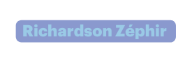Richardson Zéphir