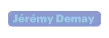 Jérémy Demay
